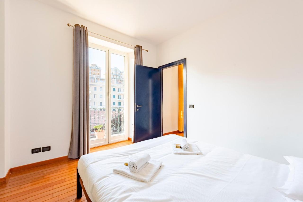 Apartamento Joivy Modern Flat Next To The Sea Génova Exterior foto