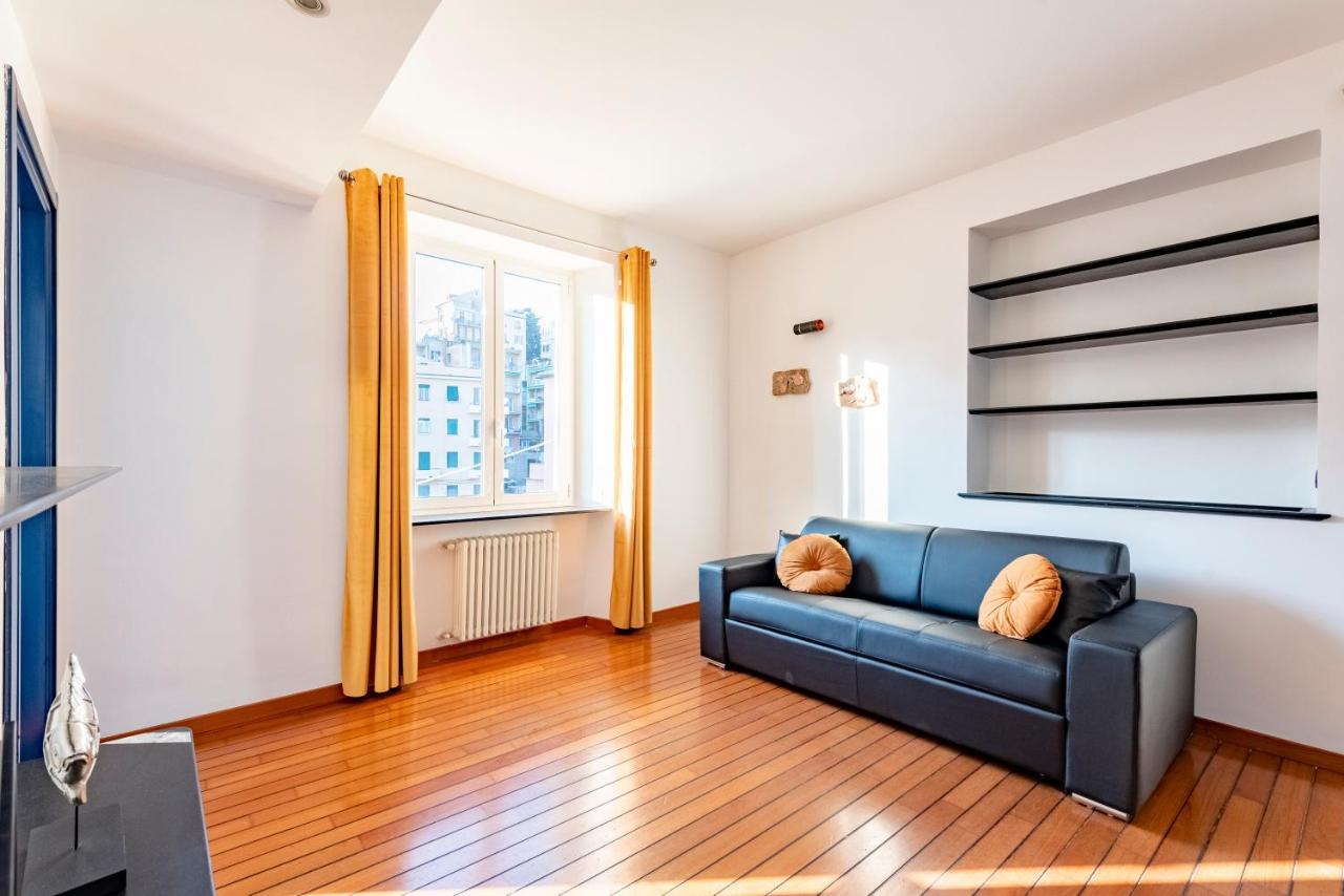 Apartamento Joivy Modern Flat Next To The Sea Génova Exterior foto